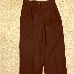 Dockers | size 12 | black dress pants